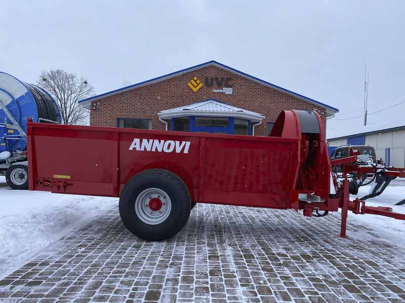 Садовый разбрасыватель компоста Annovi А45
