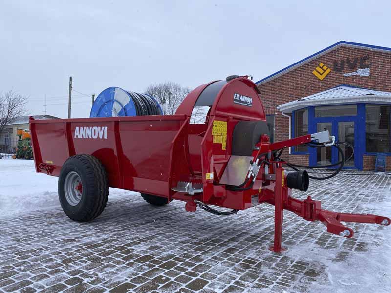 Садовый разбрасыватель компоста Annovi А45