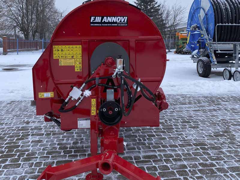 Садовый разбрасыватель компоста Annovi А45