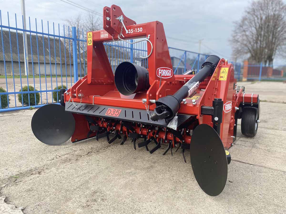 Грядообразователь Forigo D35-150