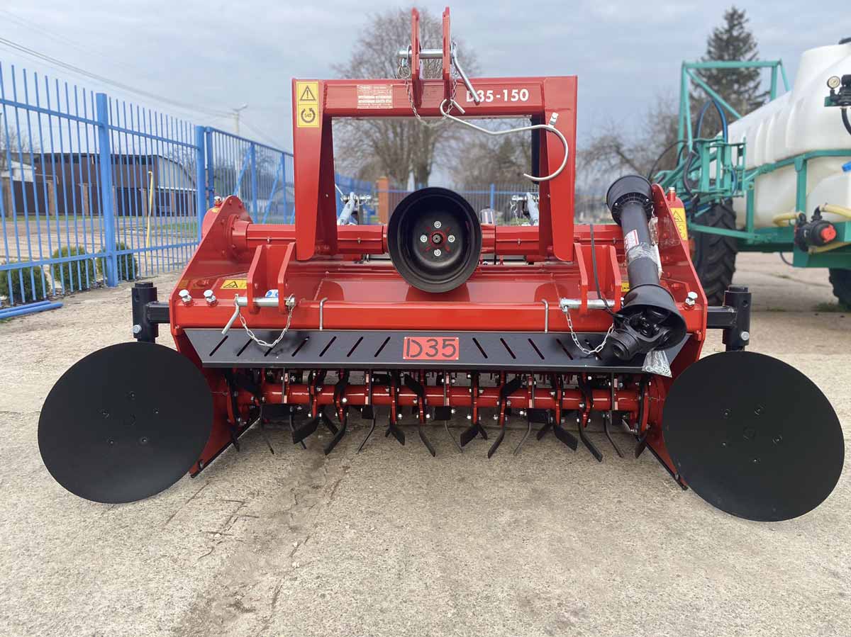 Грядообразователь Forigo D35-150