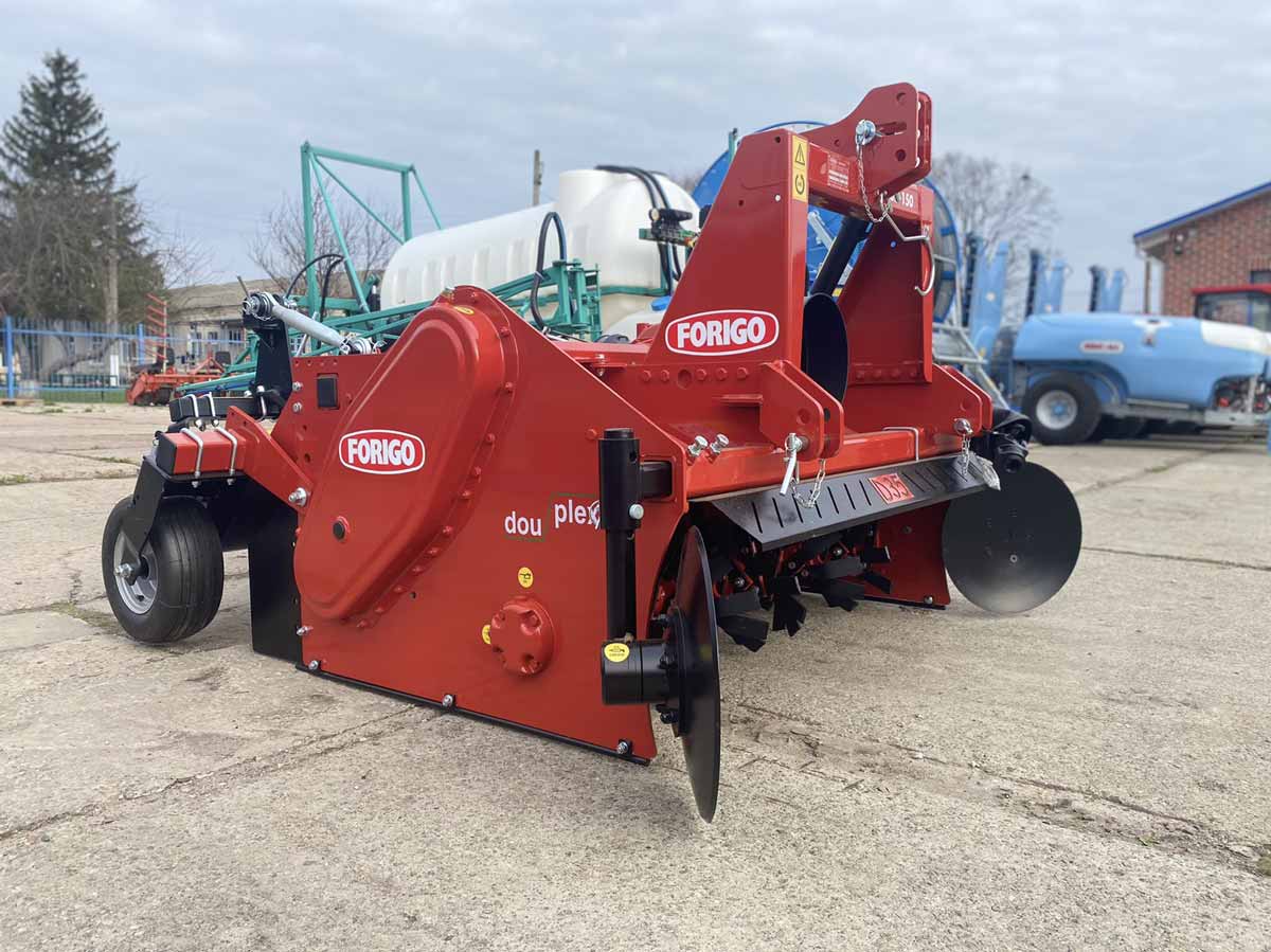 Грядообразователь Forigo D35-150