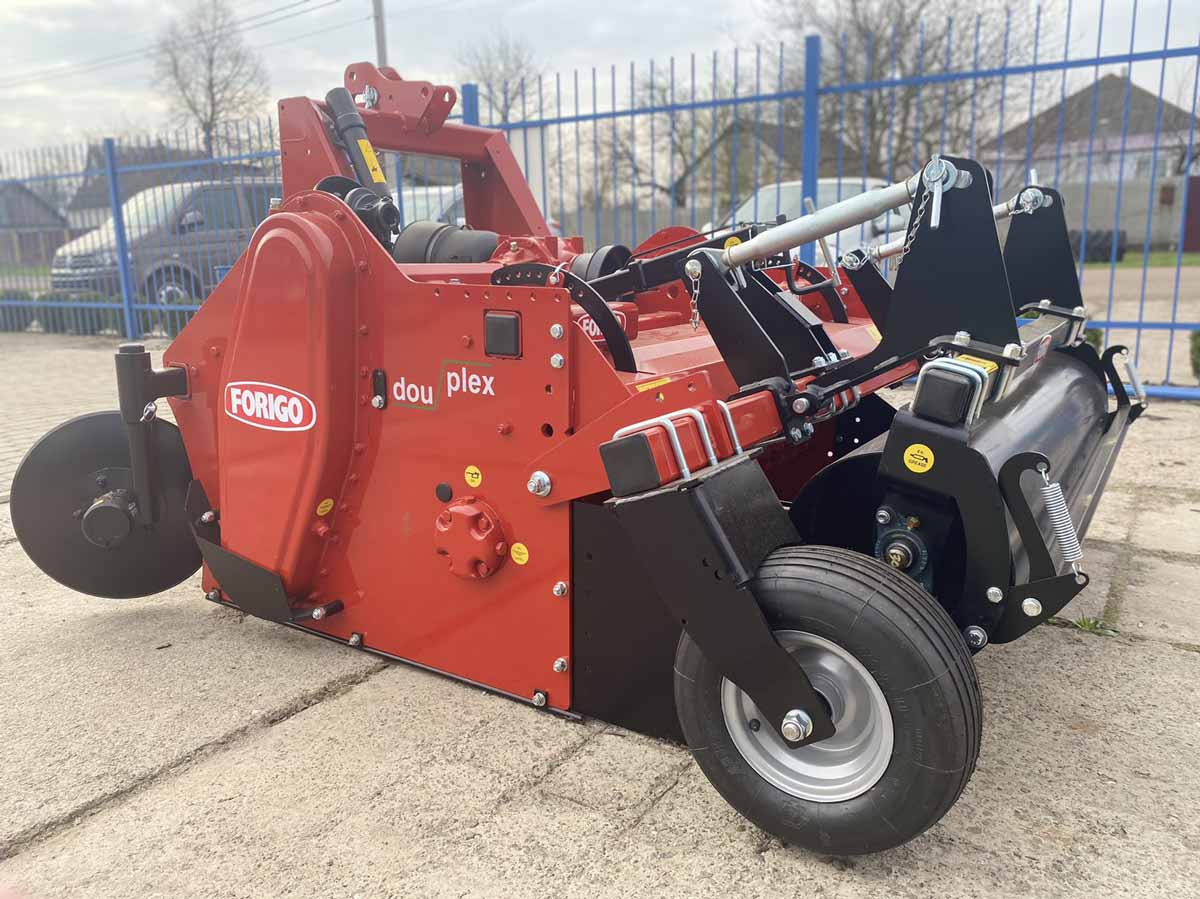 Грядообразователь Forigo D35-150