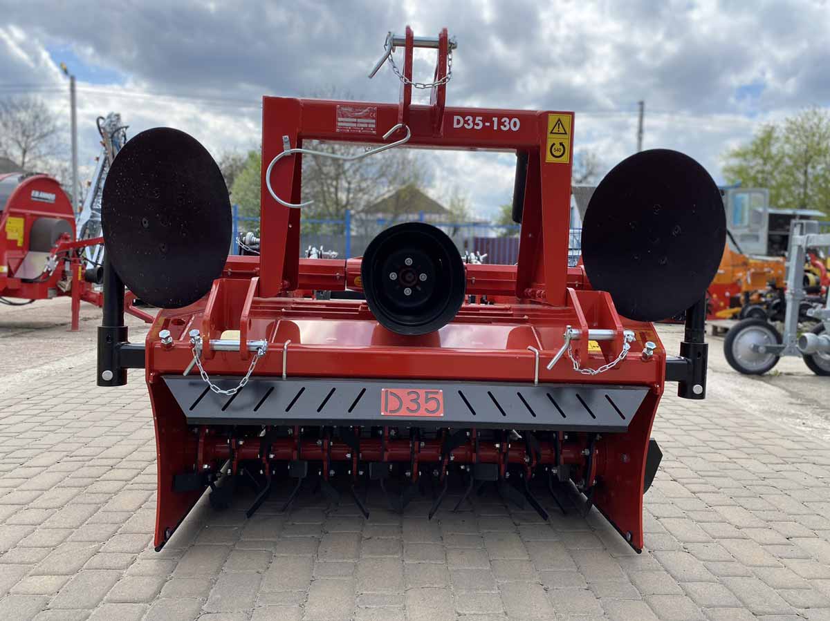 Грядообразователь Forigo D35-130