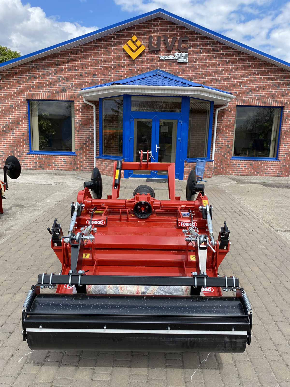 Грядообразователь Forigo D35-130