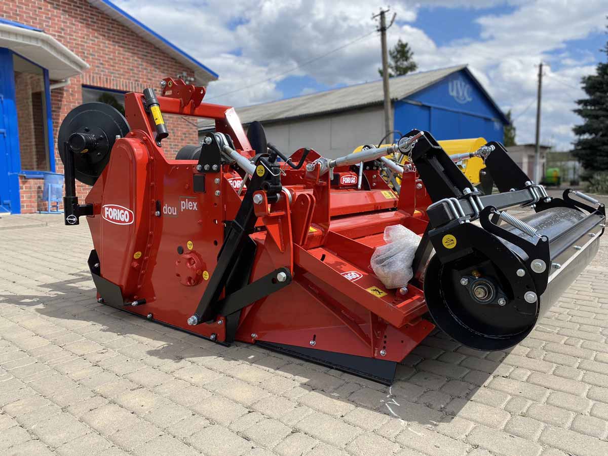 Грядообразователь Forigo D35-130