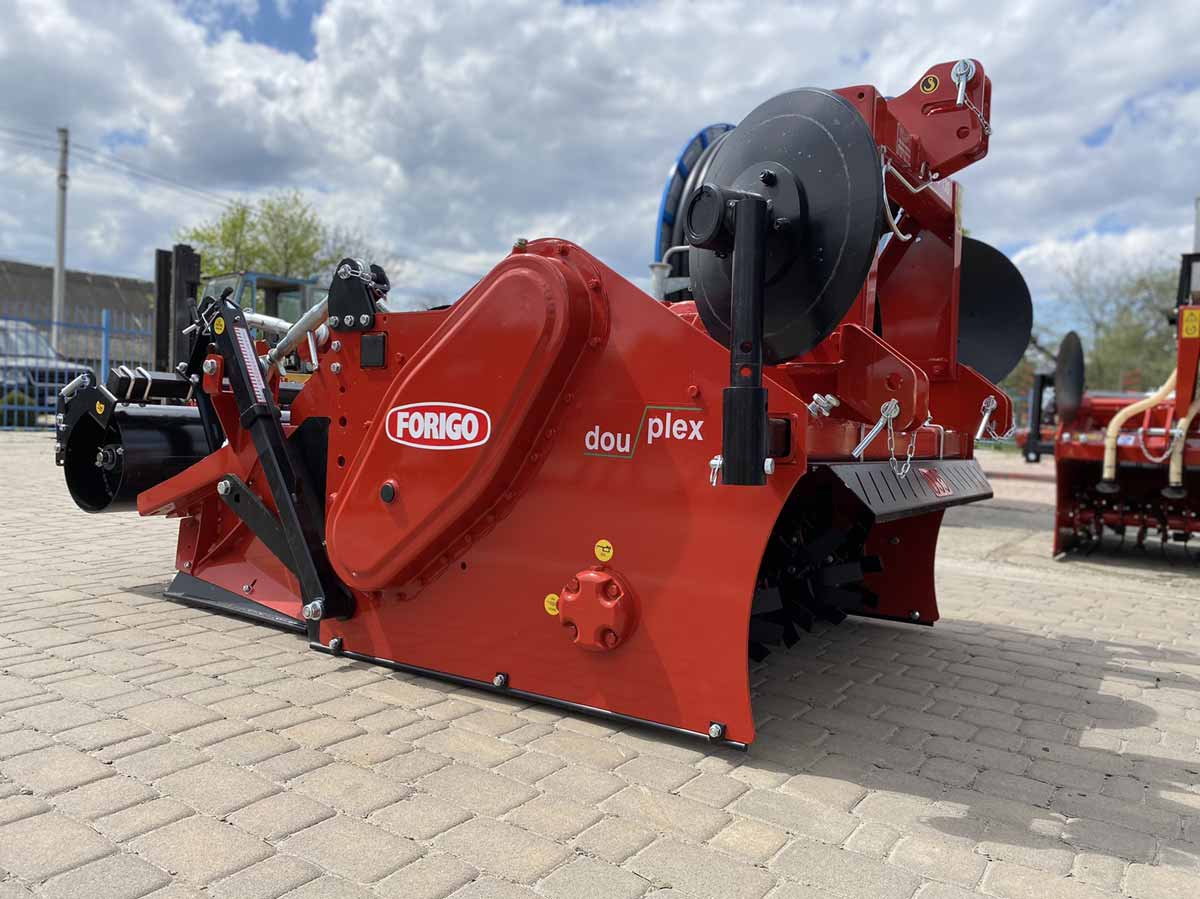 Грядообразователь Forigo D35-130