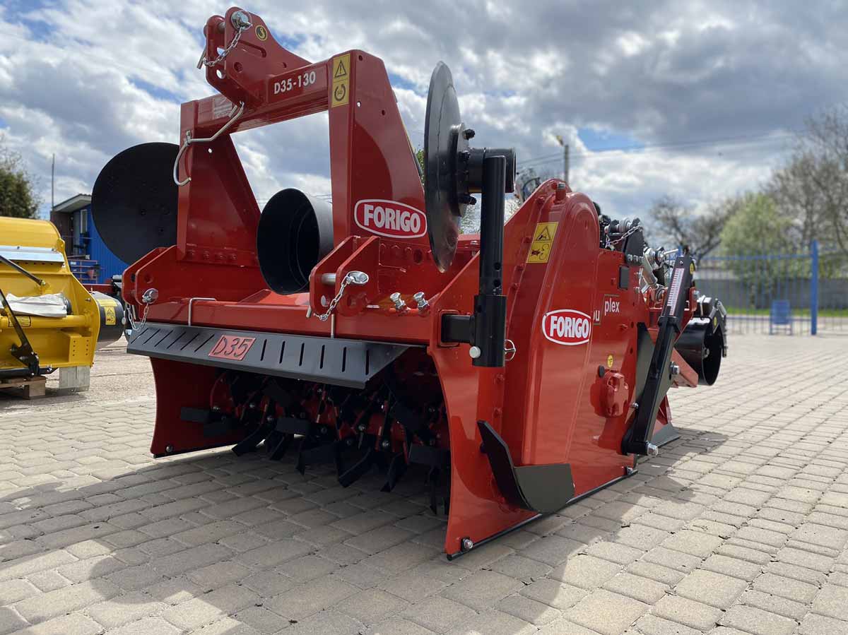 Грядообразователь Forigo D35-130