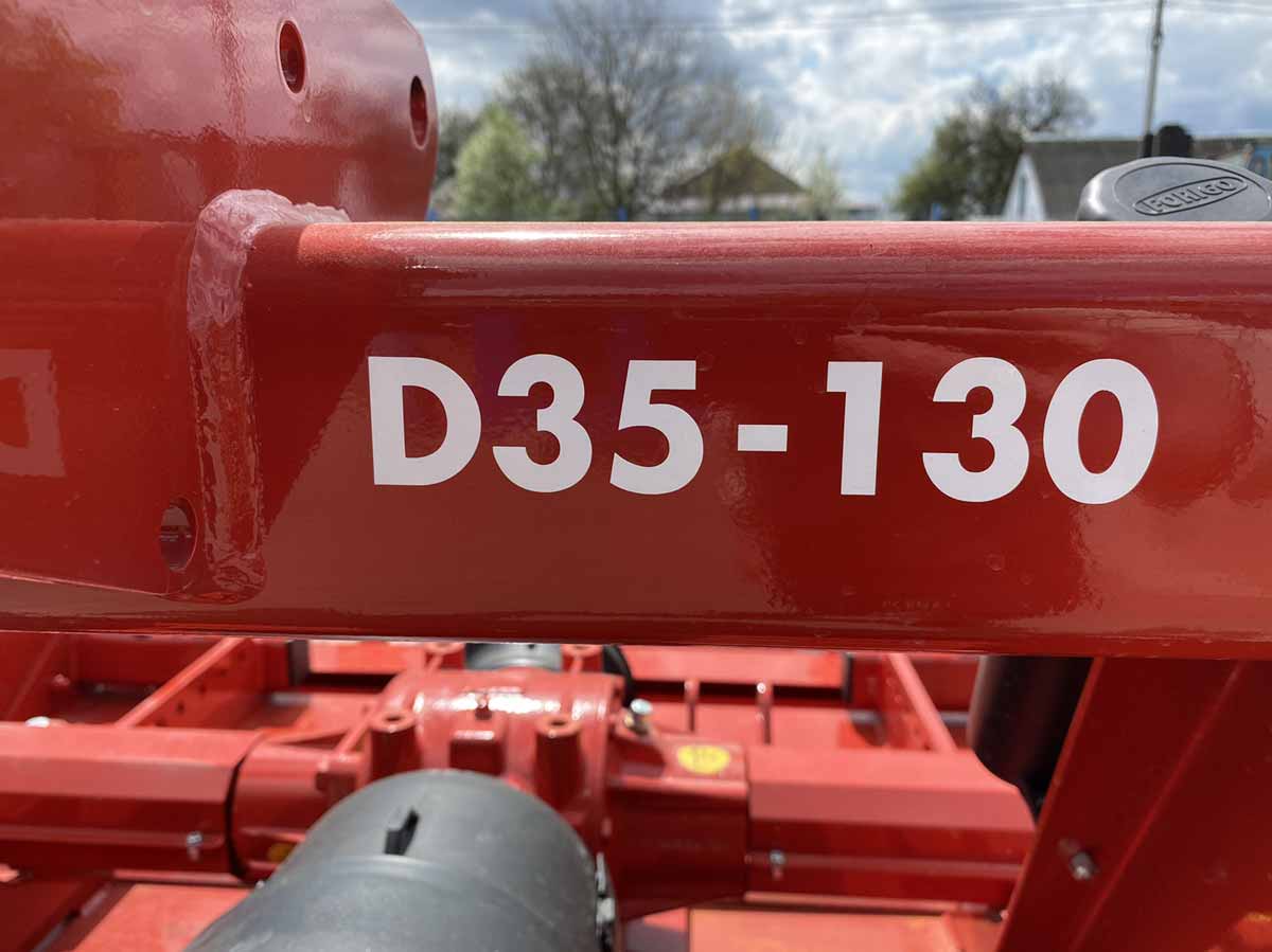 Грядообразователь Forigo D35-130