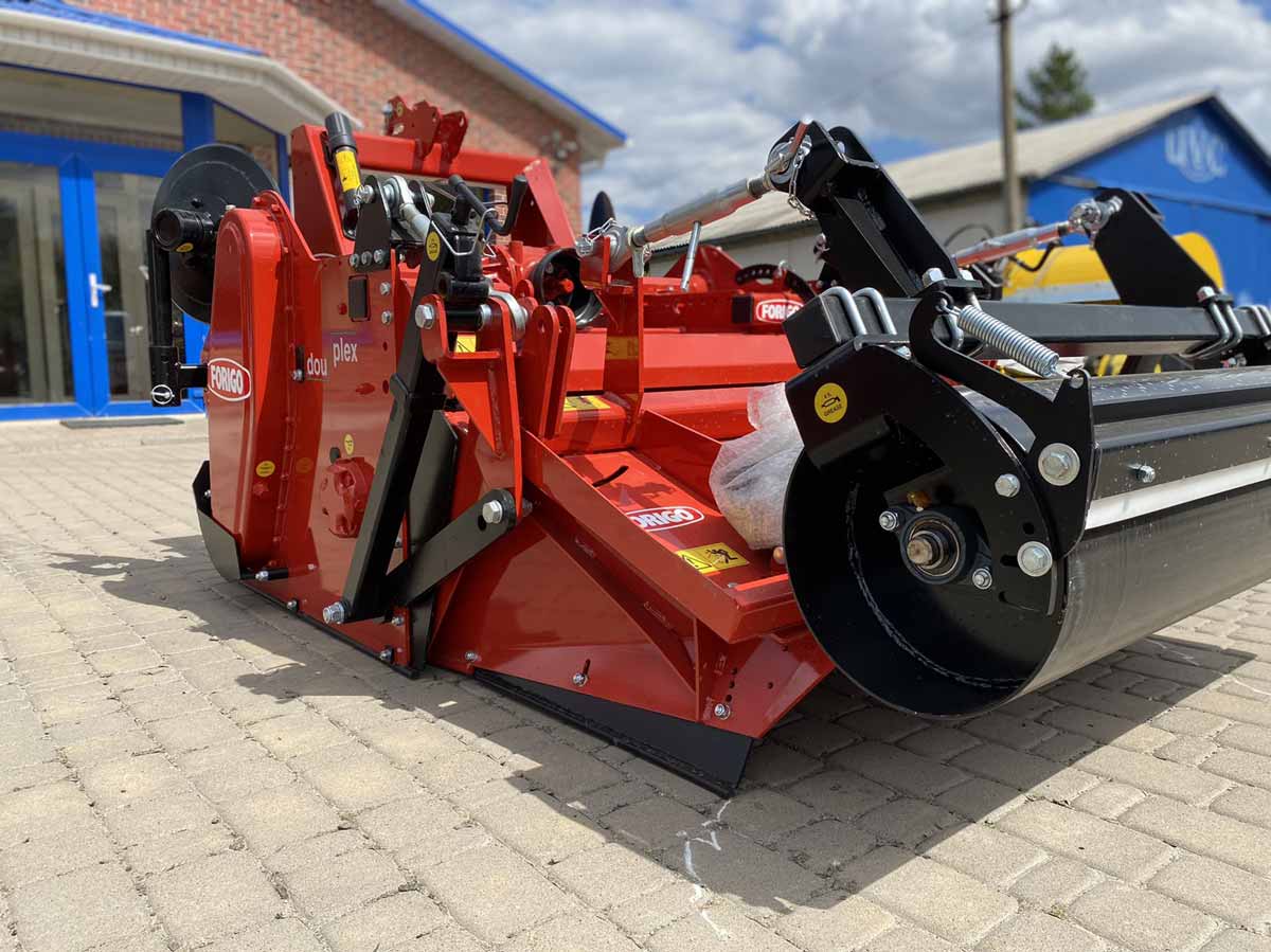 Грядообразователь Forigo D35-130