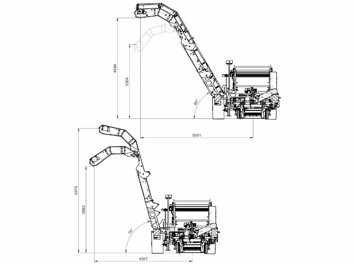 Подборщик лука AMAC UL1480