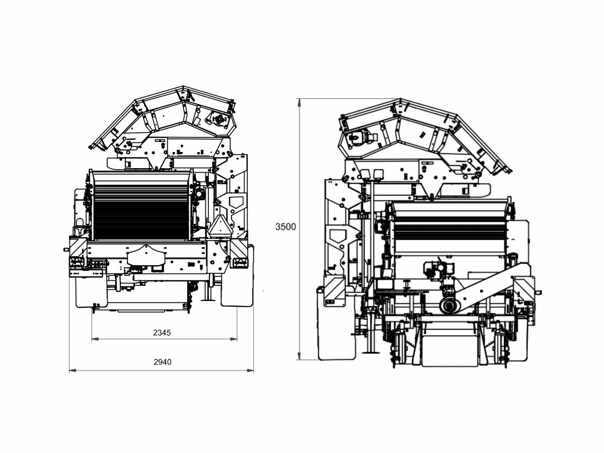 Подборщик лука AMAC UL1480