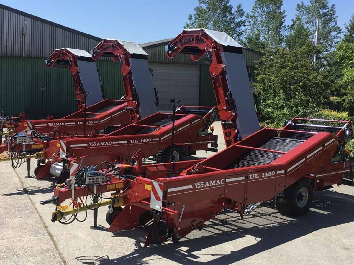 Подборщик лука AMAC UL1480