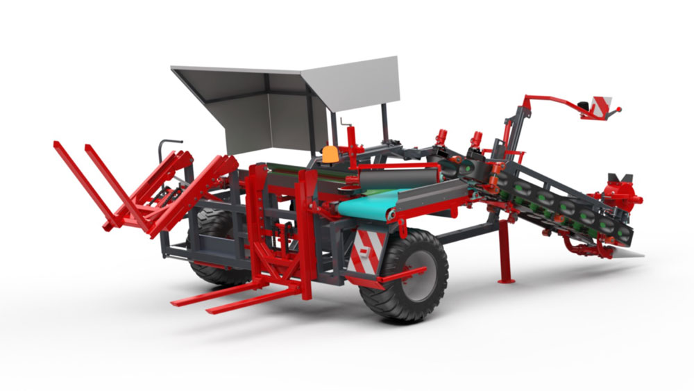 Комбайн для сбора капусты Vanhoucke Cabbage Harvester