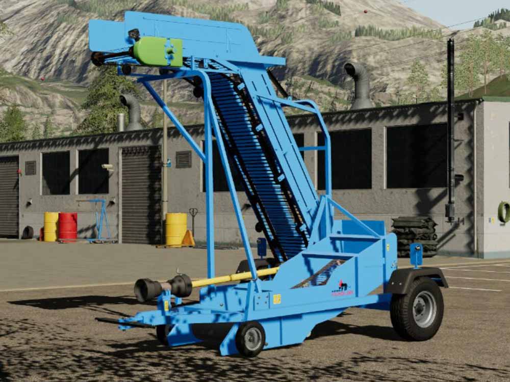 Подборщик лука Krukowiak Z437