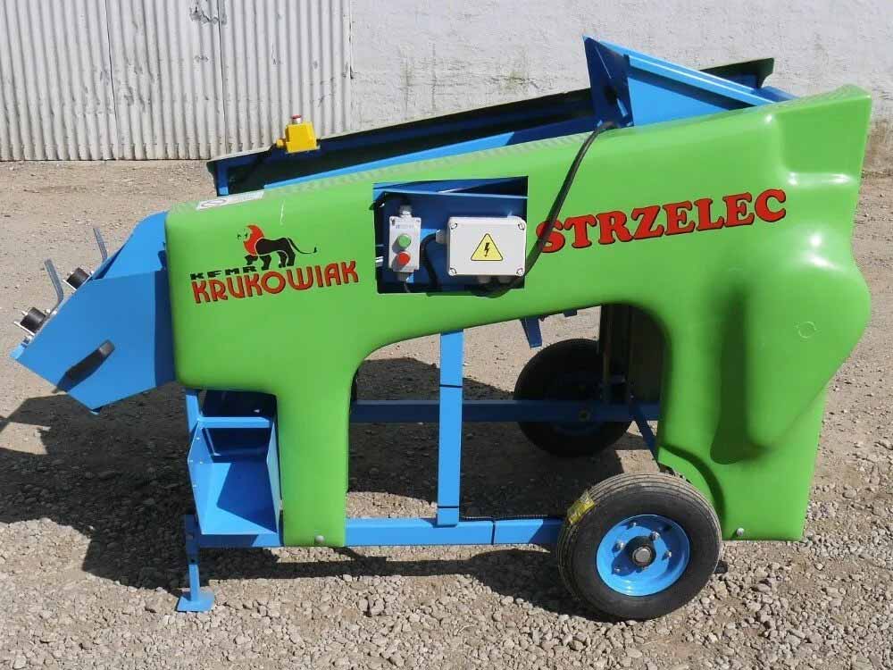 Сортировочная машина для картофеля Krukowiak STRZELEC M637