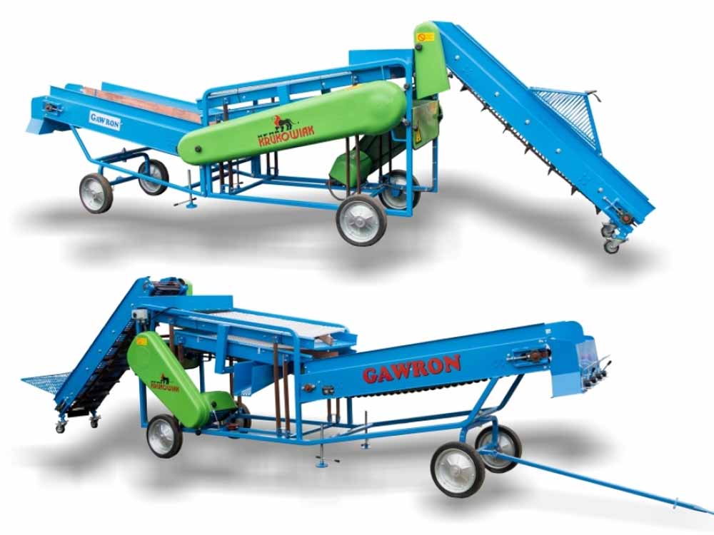 Сортировочная машина Krukowiak Gawron M647