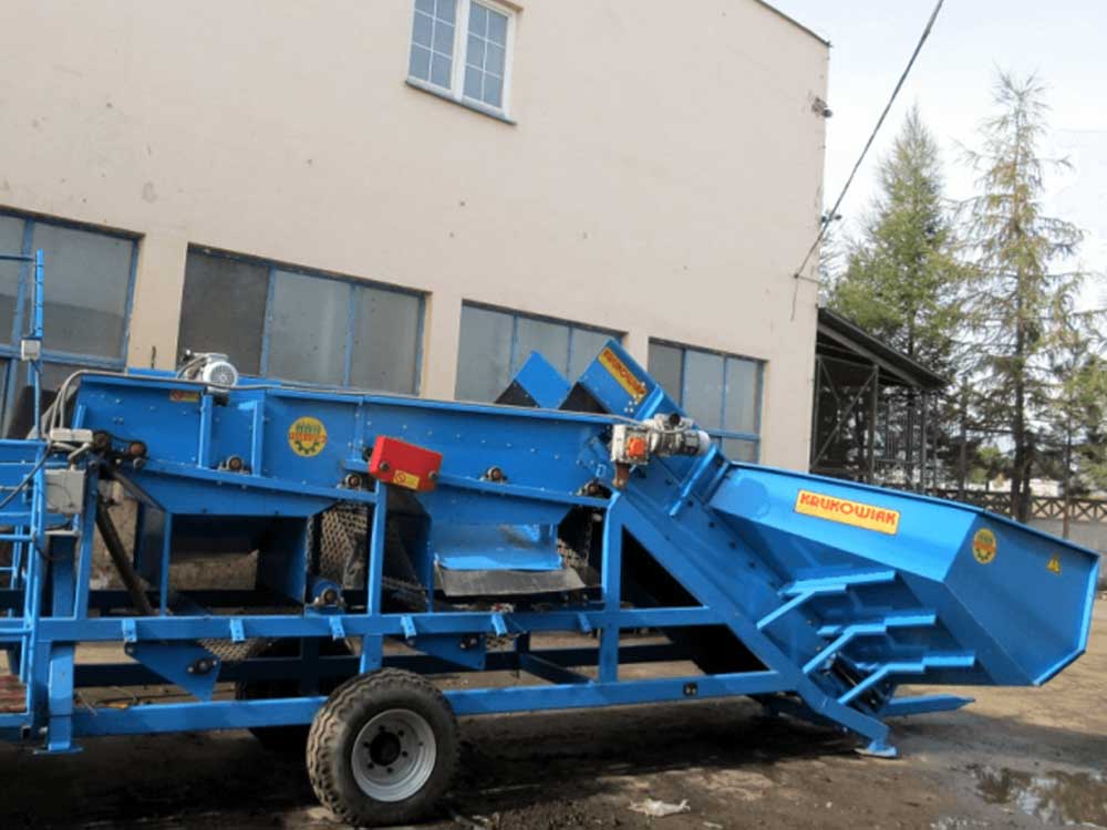 Сортировочная машина Krukowiak M660
