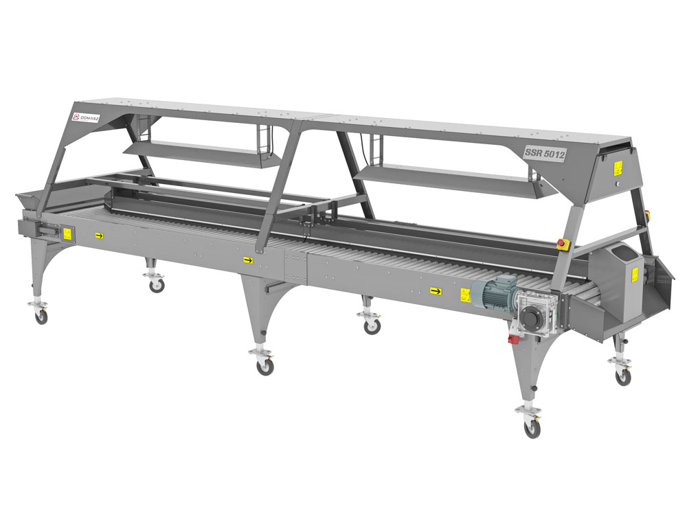 Роликовый инспекционный стол Domasz SSR 300x100, SSR 500x120