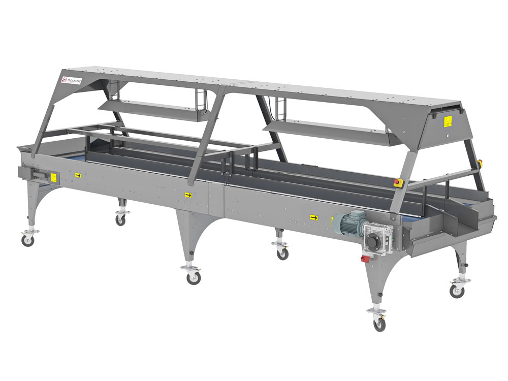Ленточный инспекционный стол Domasz SST-400×120