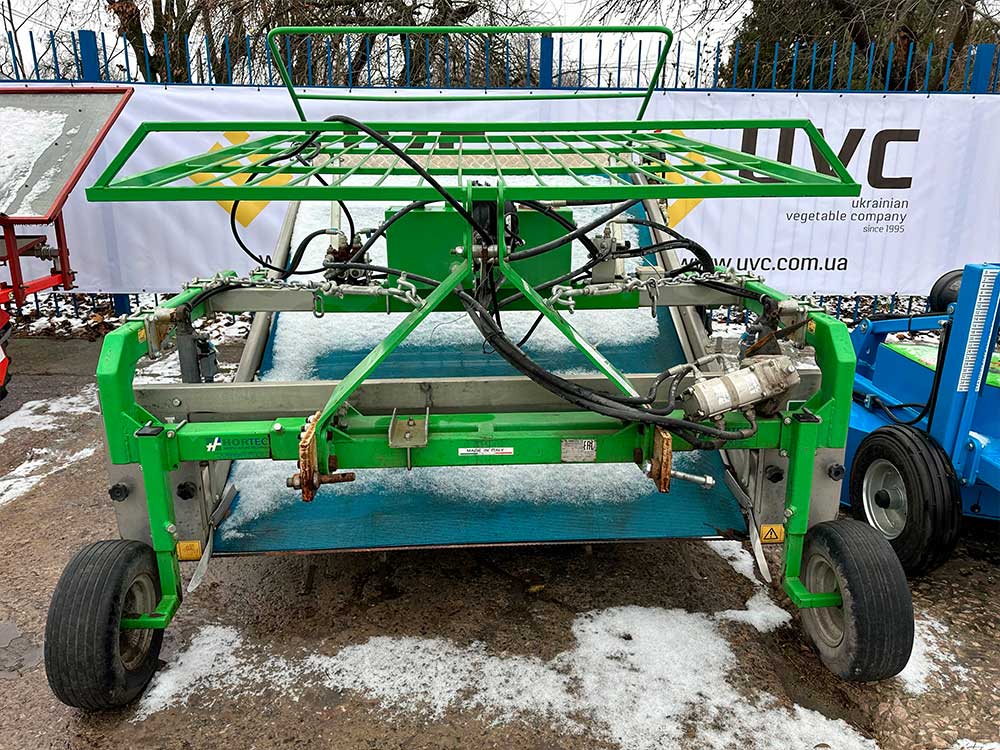 Машина для сбора салата Hortech Slide-T160